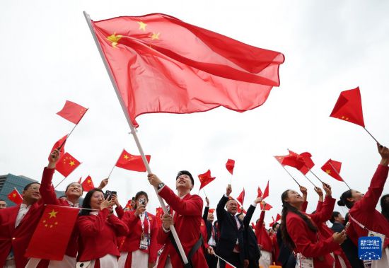 九游娱乐入口新华社体育部评出2024年国际体育十大新闻(图5)