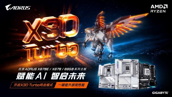 电竞神装畅快吃鸡 旗舰装机就选技嘉X3D全家桶九游娱乐登录(图3)